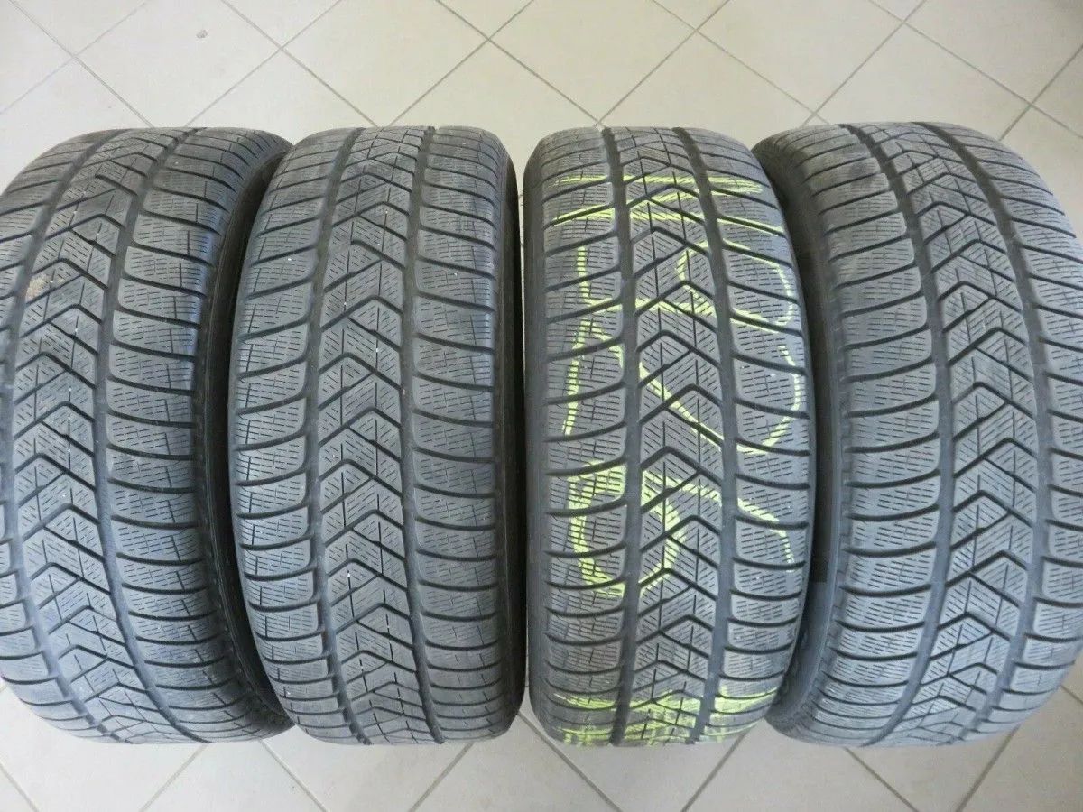 Original Mercedes GLC X253 C253 W253 19 Zoll Alufelgen Winterräder Winterreifen Detailansicht 11