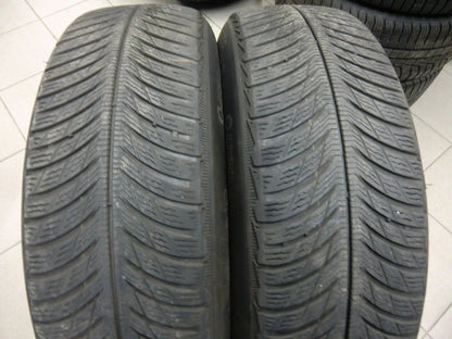 Originele Mercedes GLA H247 GLB X247 17 inch lichtmetalen velgen winterwielen winterbanden