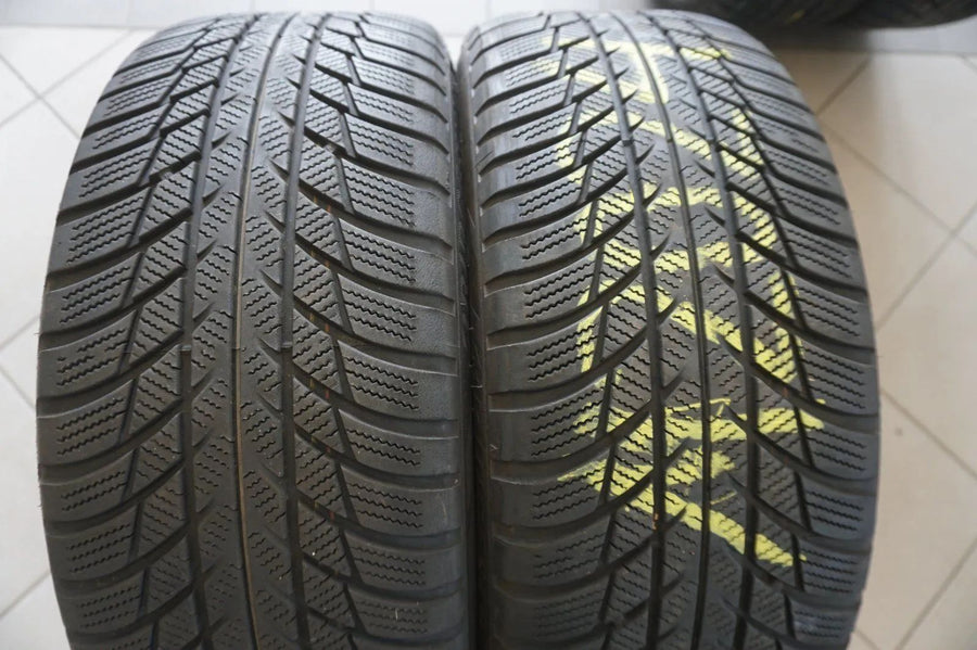 Originele Mercedes A-Klasse W177 CLA C118 lichtmetalen velgen winterbanden 225 45 R18 inch