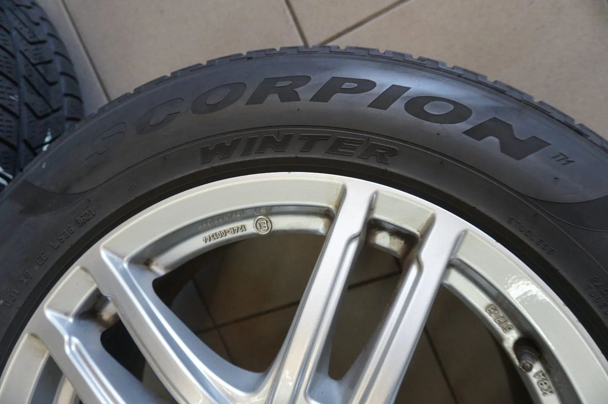 Cerchi in lega VW Tiguan I 5N Audi Q3 F3, ruote complete invernali, pneumatici invernali 215 65 R17 pollici Visualizzazione dettagliata 5