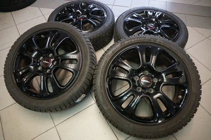 Originální hliníková kola Mini Cooper one F55 F56 F57 17 palců se zimními koly a zimními pneumatikami