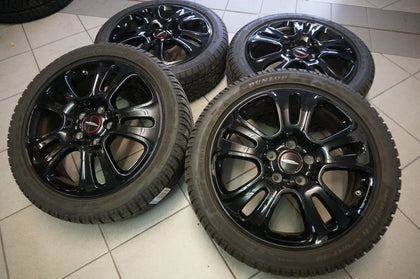 Originální hliníková kola Mini Cooper one F55 F56 F57 17 palců se zimními koly a zimními pneumatikami