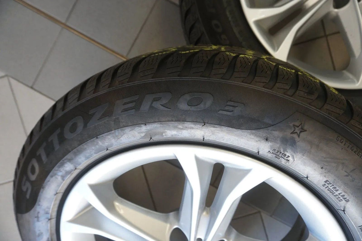 Original BMW X3 G01 X4 Alloy Wheels Winter Wheels Winter Tires 225 60 R18 6mm 2021 Detailansicht 3