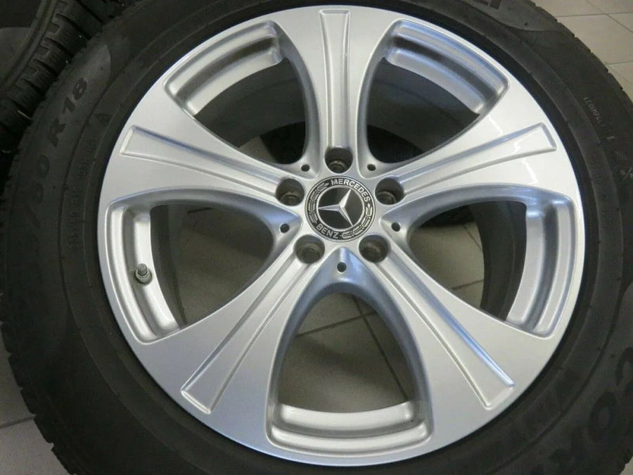 Original Mercedes GLC X253 W253 C253 18 Inch Alloy Wheels Winter Wheels Winter Tires