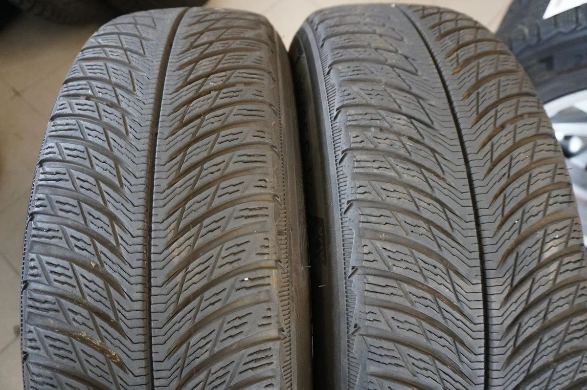 Original Mercedes GLA H247 GLB X247 17 Zoll Alufelgen Winterräder Winterreifen Detailansicht 11