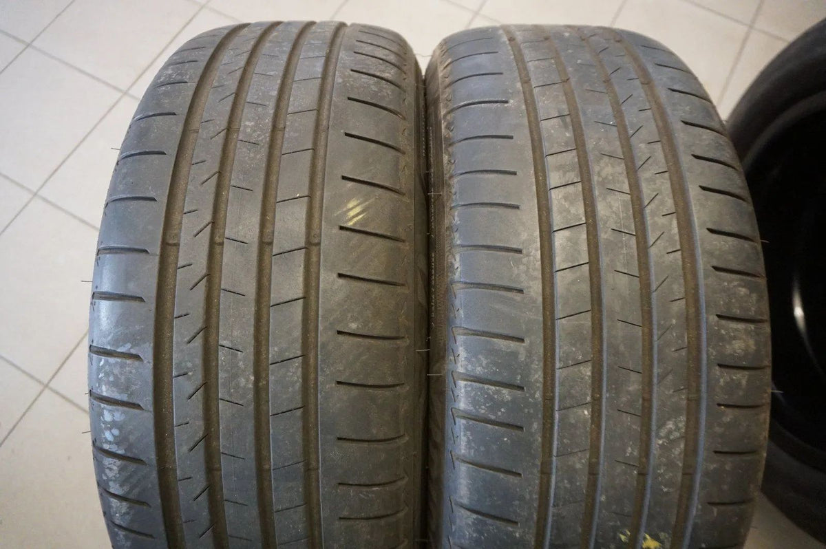 Jantes alu, pneus été, roues complètes 235 55 18 d'origine Mercedes EQA EQB X243 H243 Detailansicht 12