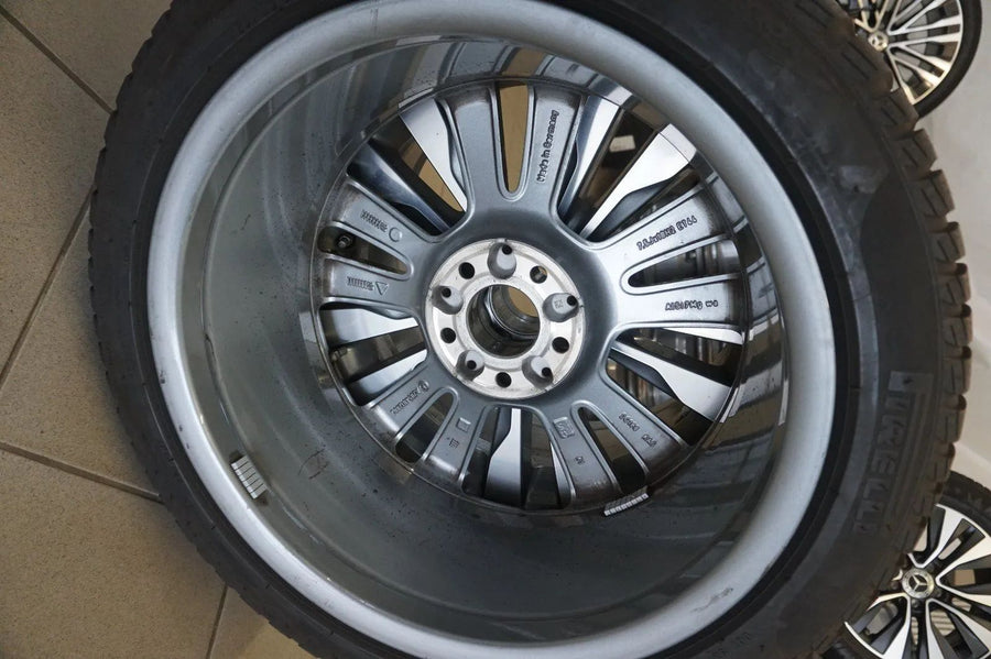 Original Mercedes C-Class W205 S205 18 inch Alloy Wheels Winter Wheels Winter Tires