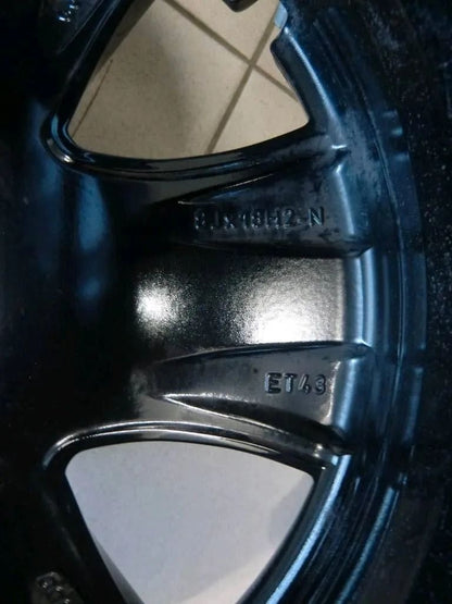 Original Mercedes E Klasse W213 S213 18 Zoll Alufelgen Winterräder Winterreifen