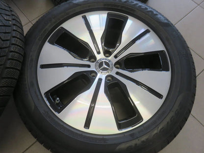 Original Mercedes EQC W293 N293 19 inch Alloy Wheels Winter Tires Winter Wheels