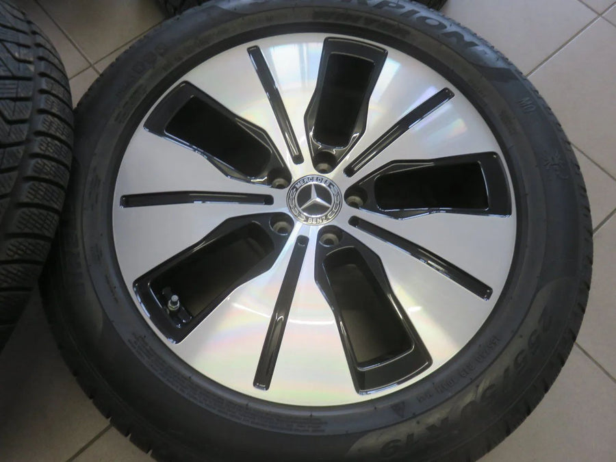 Original Mercedes EQC W293 N293 19 inch Alloy Wheels Winter Tires Winter Wheels