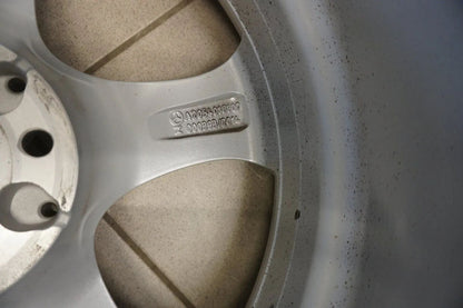 Original Mercedes C-Klasse W205 18 Zoll Alufelgen Winterräder Winterreifen