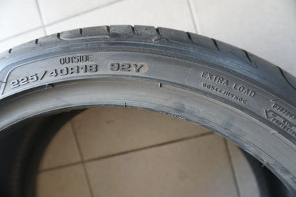 2 X 225 40 R18 92Y Sommerreifen Goodyear Eagle F1 * 2021 6mm