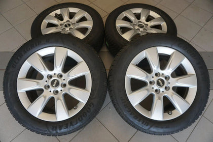 Original Mini Countryman F60 SE Alufelgen Winterreifen 225 55 R17 Zoll 6mm