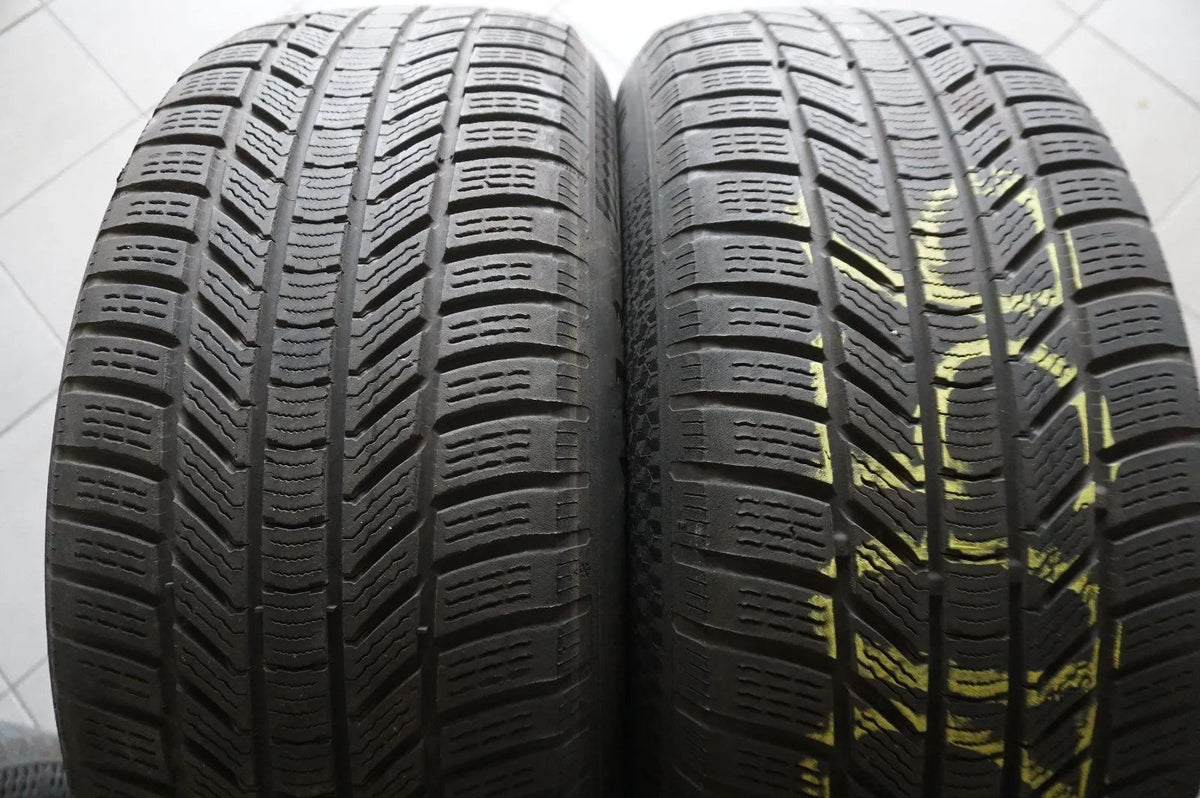 VW Touareg 3 CR Jantes alliage Roues hiver Pneus hiver 255 55 R19 pouces Detailansicht 9