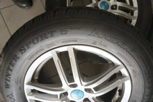Audi Q5 FY hliníkové disky zimní pneumatiky zimní kola 235 65 R17 2021