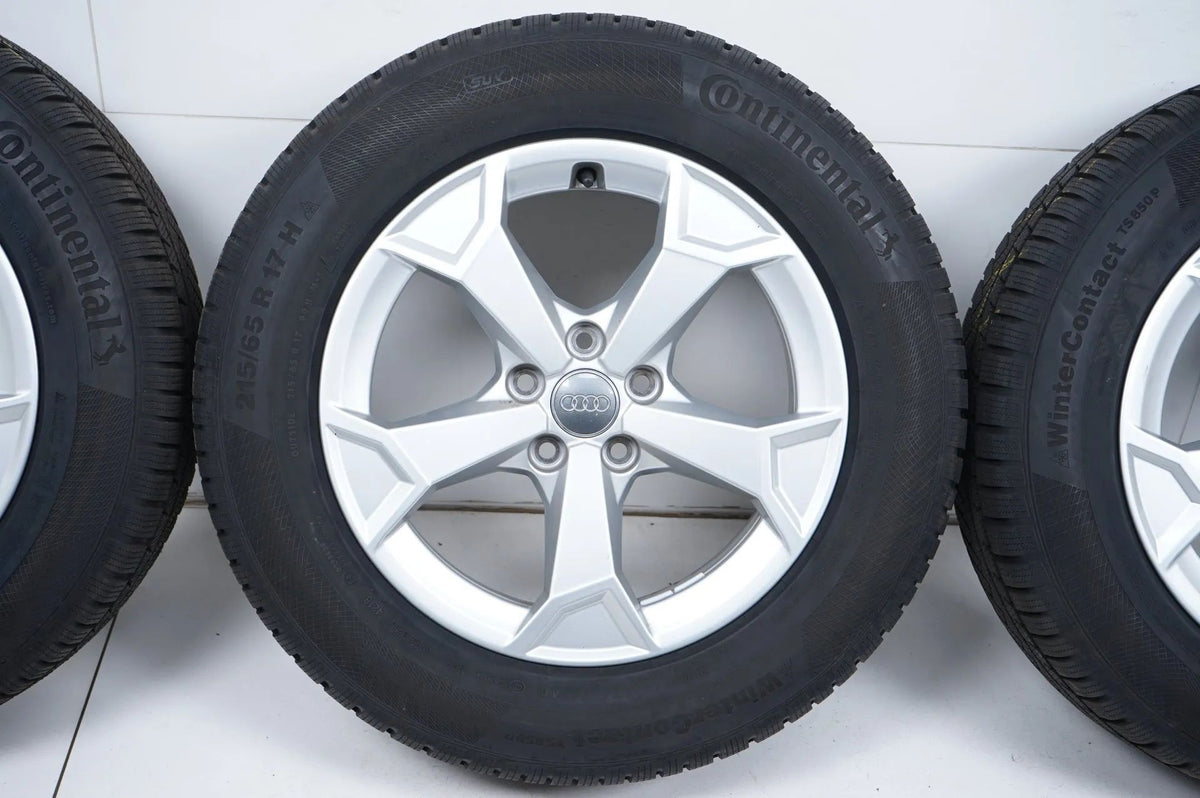 Audi Q3 83A F3 winter tires/wheels 215/65/17 inch Detailansicht 4