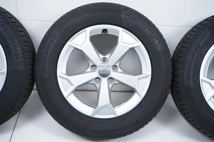 Audi Q3 83A F3 winter tires/wheels 215/65/17 inch