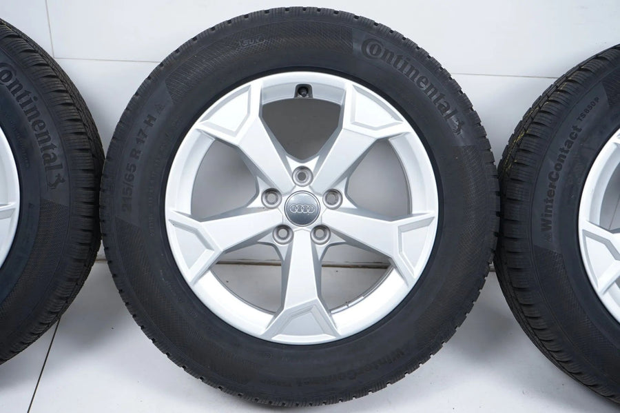 Audi Q3 83A F3 winter tires/wheels 215/65/17 inch