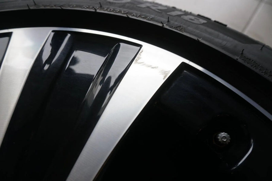 Jantes alliage et pneus hiver d'origine Mercedes Classe E W213 S213 Hybride E300e E300de