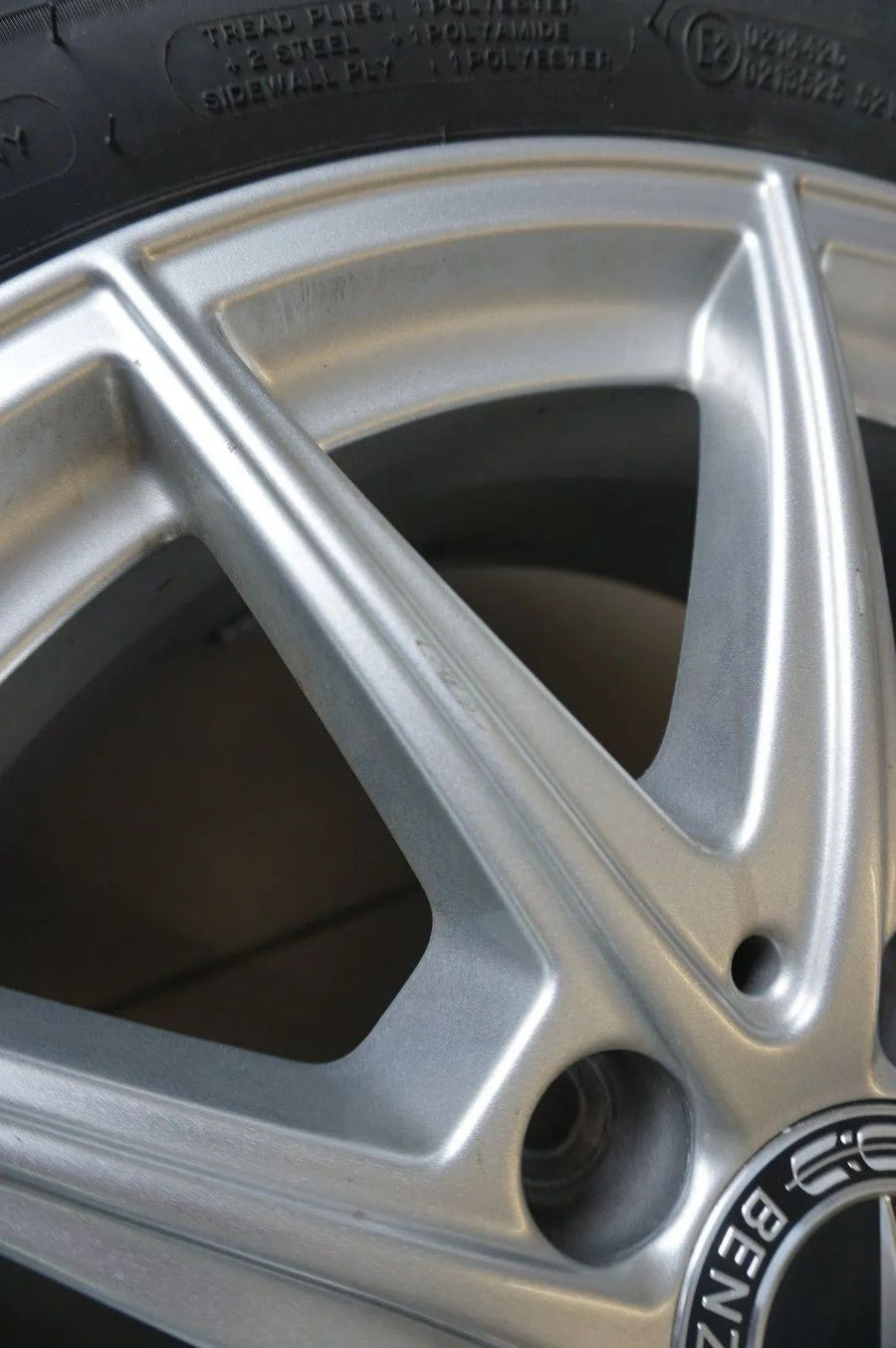 Originele Mercedes A-klasse W177 B-klasse W247 lichtmetalen velgen winterwielen winterbanden