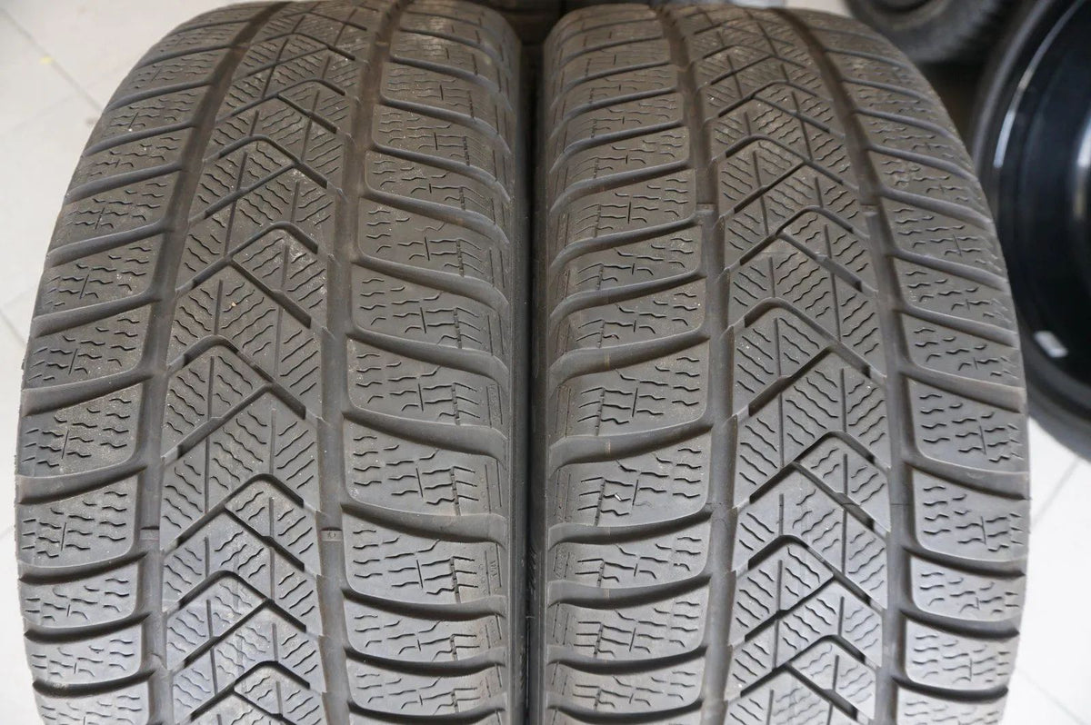 Original Mercedes C Klasse W206 S206 Alufelgen Winterräder Winterreifen 18 Zoll Detailansicht 10