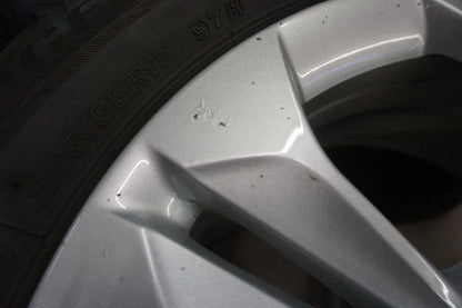 Jantes alliage d'origine BMW X1 F48 X2 F39 Roues hiver Pneus hiver 225 55 R17 6mm