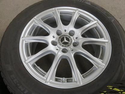 Original Mercedes Classe C W205S205 Roues hiver Pneus hiver 205 60 R16 6mm