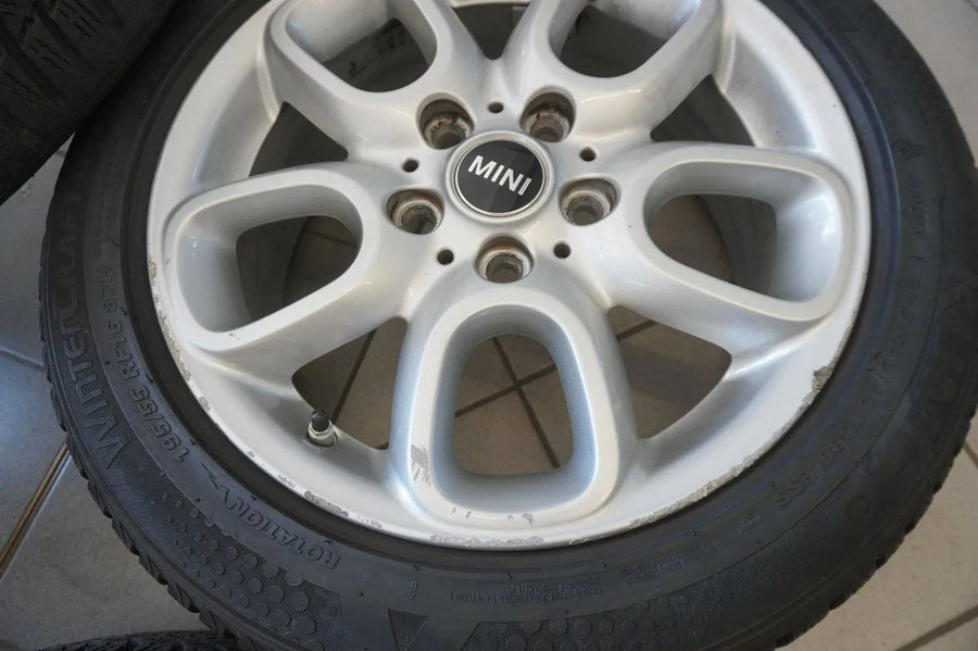 Genuine Mini One F56 Alloy Wheels Styling 494 LoopSpoke Winter Wheels Winter Tires