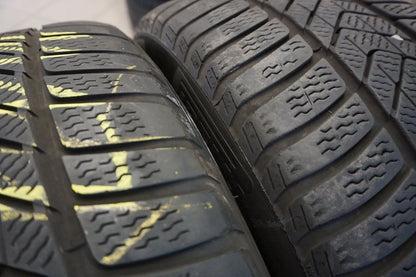 Cerchi in lega originali Mercedes Classe E W213 S213 18 pollici A2134013700 pneumatici invernali