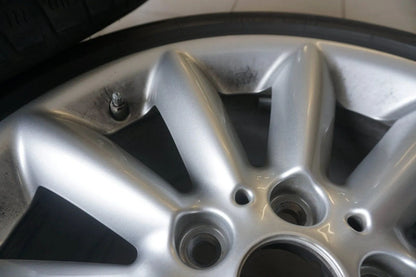 Original Mini Clubman F54 17-inch Alloy Wheels 518 Winter Tires TPMS