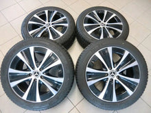 Jantes alliage 18 pouces d'origine Mercedes Classe E W213 S213 Pneus hiver