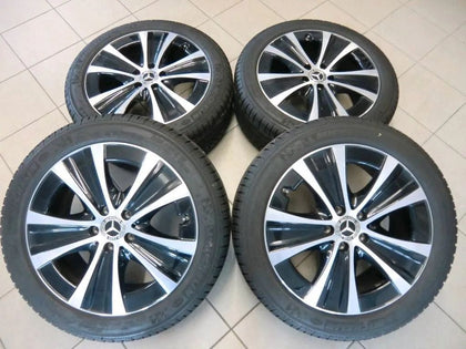 Original Mercedes E-Klasse W213 S213 18 Zoll Alufelgen Winterräder Winterreifen