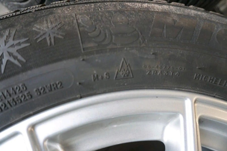 Original Mercedes A-Klasse W177 B-Klasse W247 CLA 16 Zoll Alufelgen Winterreifen