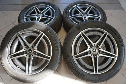 Cerchi in lega Mercedes EQC W293 N293 da 19 pollici AMG TOP, pneumatici invernali, ruote invernali 6 mm