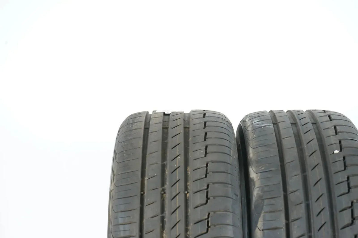 2 pneus d'été Continental 225 50 18 pouces DOT24 env. 6mm Bmw* Vue détaillée 4