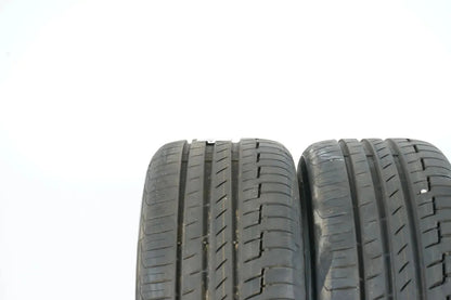 2 pneus d'été Continental 225 50 18 pouces DOT24 env. 6mm Bmw*