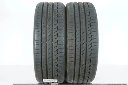 2 pneus été Continental 225/50/18 pouces DOT22, profondeur de sculpture d'environ 6 mm, BMW*