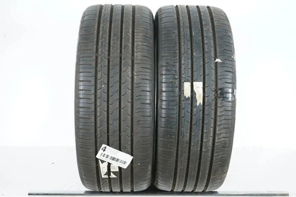 2 x Summer tires Continental 245 35 R20 20 inch DOT22 approx. 5mm