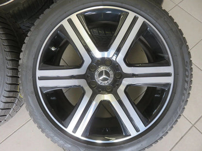 Cerchi in lega originali Mercedes Classe E ALL Terrain X213, pneumatici invernali 245 45 R19