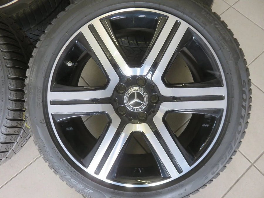 Cerchi in lega originali Mercedes Classe E ALL Terrain X213, pneumatici invernali 245 45 R19