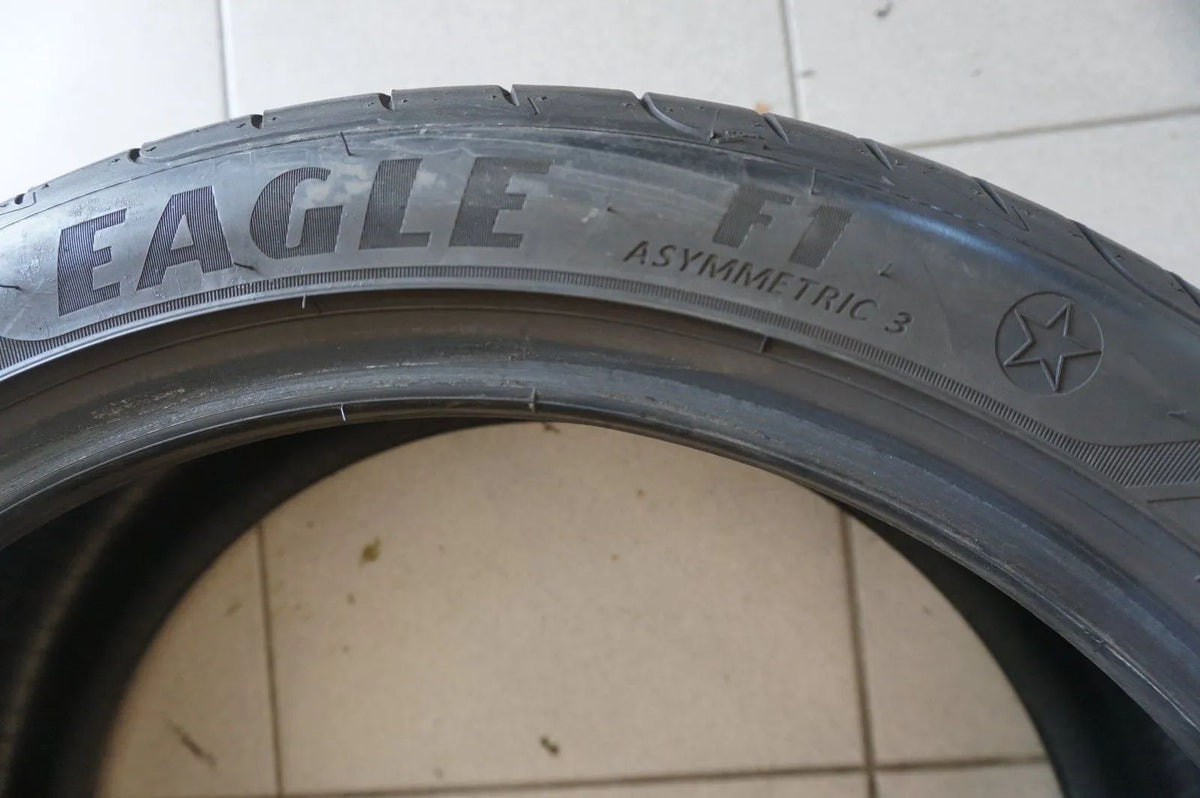 2 X 225 45 R19 96W pneus été Goodyear Eagle F1 * 2021 5mm Vue détaillée 4