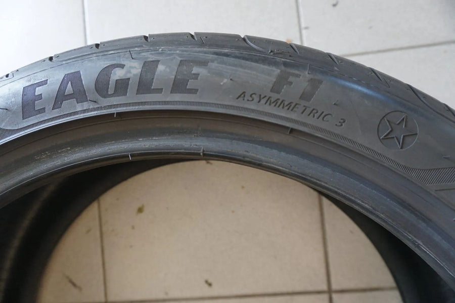 2 X 225 45 R19 96W pneus été Goodyear Eagle F1 * 2021 5mm