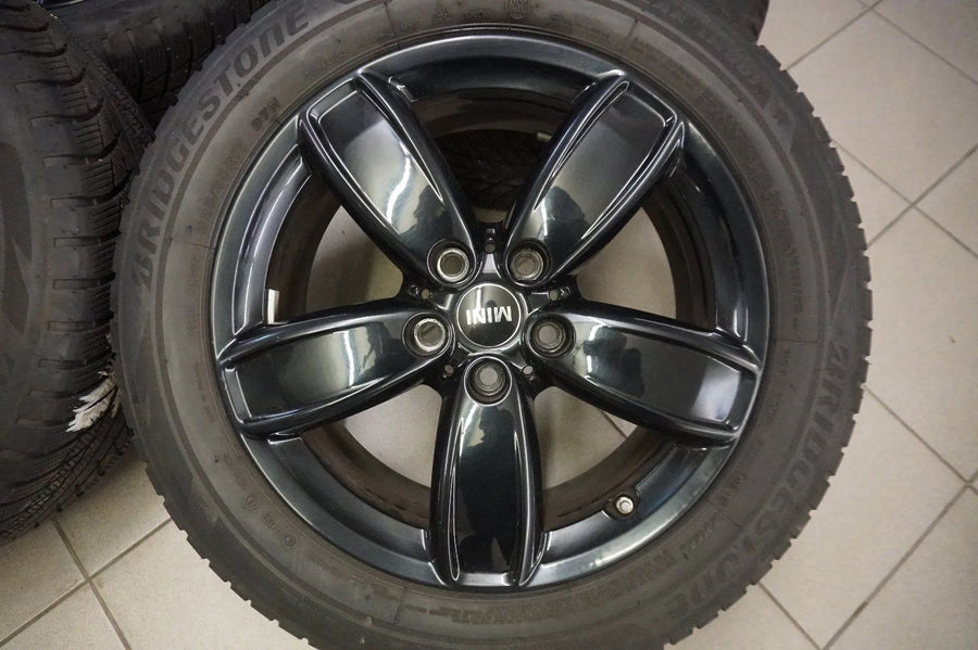 Original Mini Countryman F60 SE Alloy Wheels Winter Wheels Winter Tires 225 55 R17