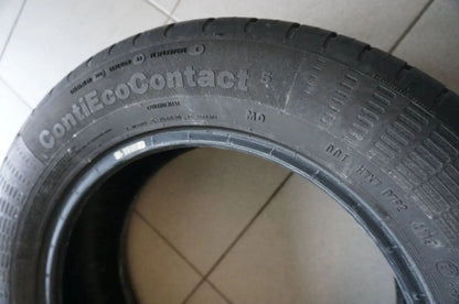 2 X 205 60 R16 92 V Sommerreifen Continental ContiEcoContact 5 MO 2019 4mm