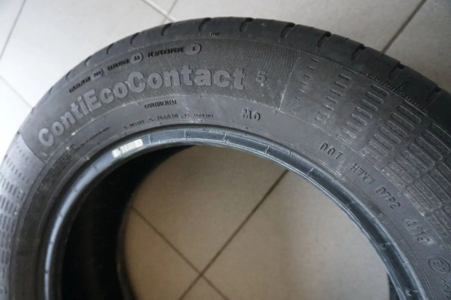 2 X 205 60 R16 92 V Sommerreifen Continental ContiEcoContact 5 MO 2019 4mm