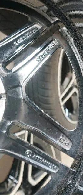 Mercedes A-Klasse W177 B-Klasse W247 CLA C118 18 Zoll AMG Alufelgen Winterreifen Detailansicht 7