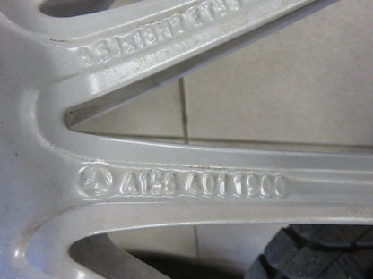 Cerchi in lega originali Mercedes GLA X156, ruote invernali, pneumatici invernali 215 55 R18 pollici 7 mm