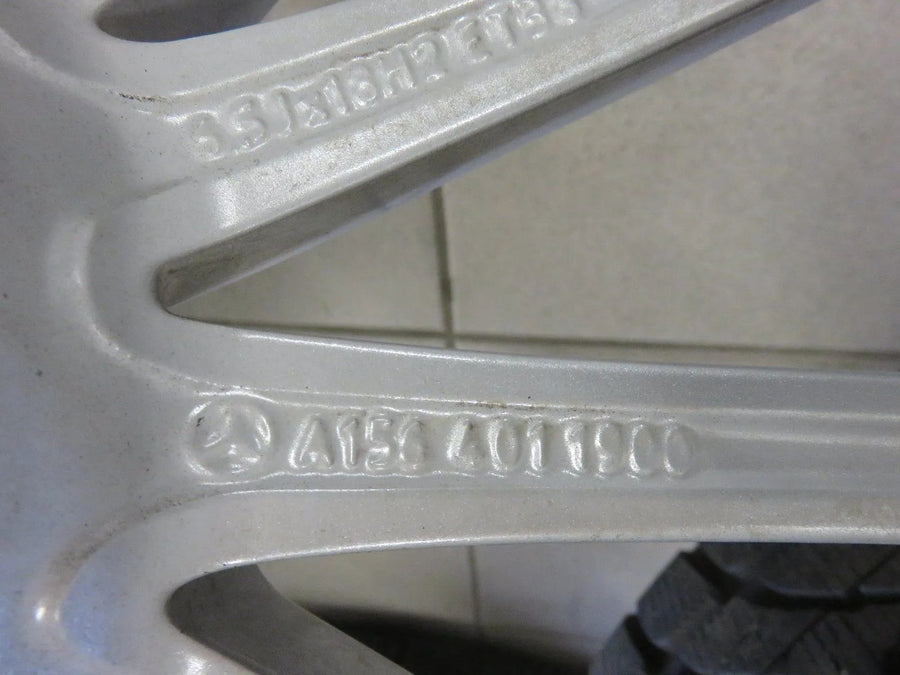 Cerchi in lega originali Mercedes GLA X156, ruote invernali, pneumatici invernali 215 55 R18 pollici 7 mm