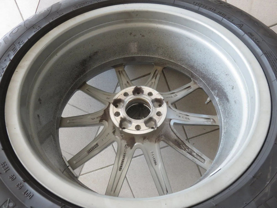 Original Mercedes GLC63 AMG X253 C253 Alufelgen A2534013400 Winterreifen