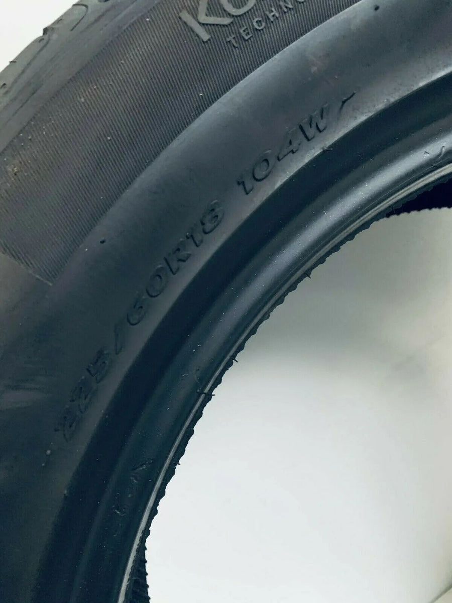 2 X 225 60 R18 104W Sommerreifen Hankook Ventus S1 Evo2 RSC Runflat 2016 6mm